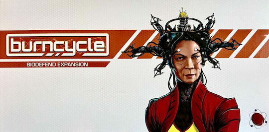 Spiel Erweiterung Burncycle Biodefend Corporation für 1-4 Spieler 13+ Jahre CTG-BRN-ADD-001 (EN) Chip Theory Games