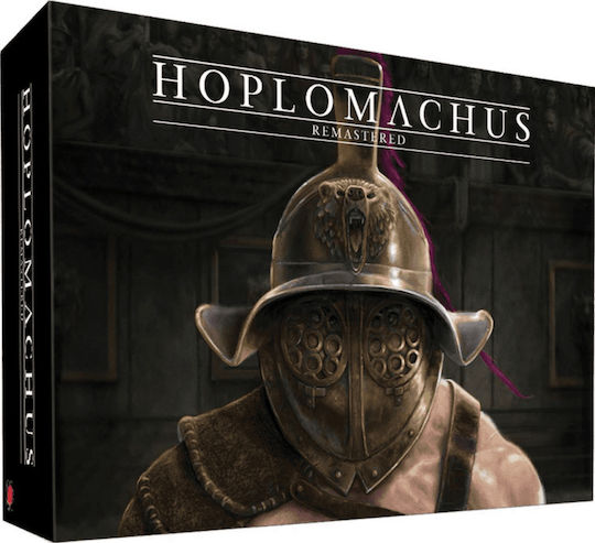 Brettspiel Hoplomachus: Remastered für 1-4 Spieler 14+ Jahre CTG-VIC-GAME-002 (EN) Chip Theory Games