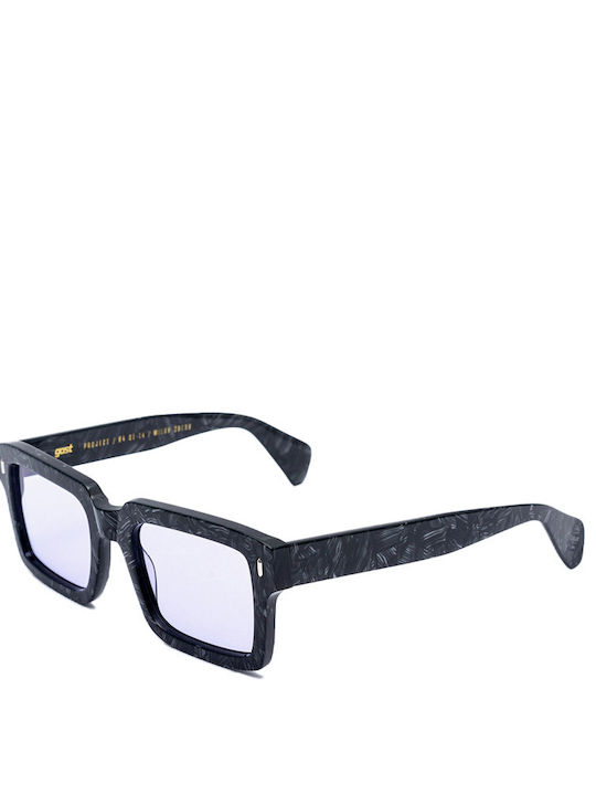 Gast Loot Unisex Sunglasses with Black Plastic ...