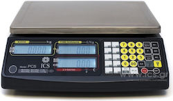 ICS PC5 Electronic Commercial Retail Scale 30kg/10gr PC-005