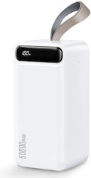 WK WP-283 50000mAh Λευκό