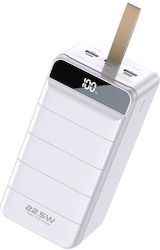 WK WP-271 80000mAh 22.5W Λευκό