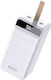 WK WP-271 Power Bank 80000mAh 22.5W with 3 USB-...