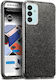 Hybrid Strass Back Cover Πλαστικό / Σιλικόνης Μαύρο (Galaxy A04s)