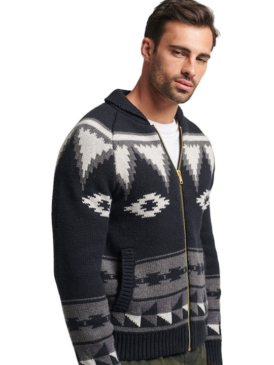 Superdry D2 Vintage Shawl Men's Knitted Cardiga...