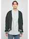 Herren Fleecejacken & Strickjacken mit Buttons Bottle Grün