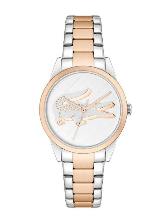 Gregio Damen Uhr mit Keramikarmband