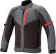 Alpinestars Headlands Drystar Winter Men's Motorcycle Jacket Waterproof Gray
