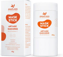 Anaplasis Mask Stick Face Brightening / Cleansing Mask with Clay 40gr