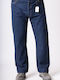 501 Ανδρικό Παντελόνι Τζιν Dark Blue Denim