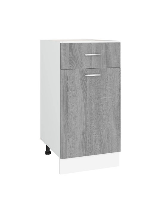 Floor Cabinet Grey 40x46x81.5pcs