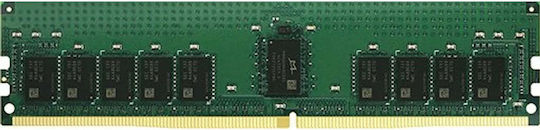 DDR4 with Module 1x16GB and Speed 2666 for Server