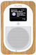 Pure Evoke H3 Επιτραπέζιο Ραδιόφωνο Ρεύματος DAB+ με Bluetooth Βελανιδιά