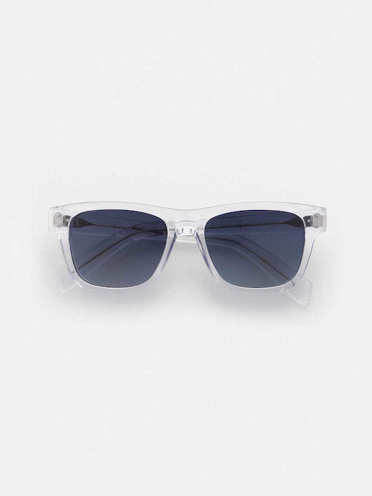 Kaleos Gentry Sunglasses with 004 Plastic Frame and Blue Lens GENTRY 4