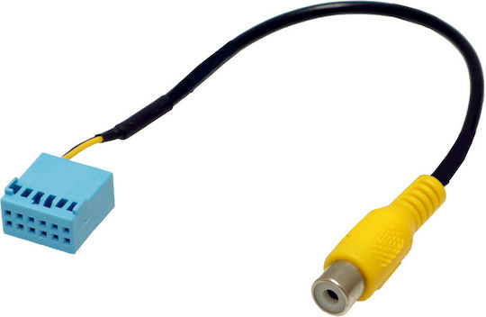 Car Audio Camera Cable on OEM VW screen