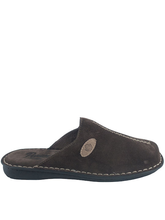 Parex Men's Slipper Brown