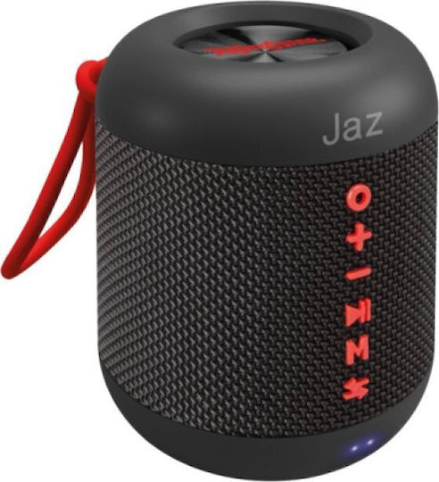 SBS Jaz Rolling Stone Bluetooth Speaker 5W with Battery Life up to 6 hours Black