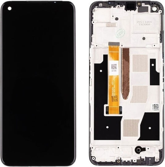 Οθόνη OLED OLED με Μηχανισμό Αφής για Realme 9 Pro+ (Μαύρο)
