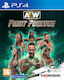 AEW: Fight Forever PS4 Game