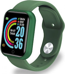 Fontastic FontaFit 290CH Ceas inteligent (Verde)