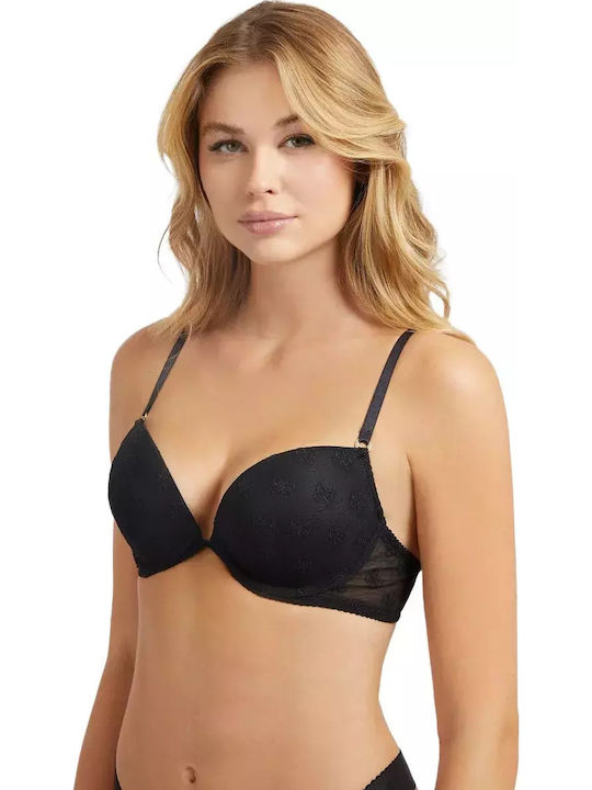 Push Up Bra Black