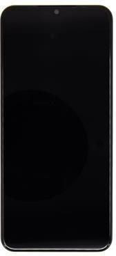 Vivo Екран със Сензорен Механизъм и Рамка за Vivo Y33s 5G (Черен)
