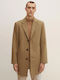Men's Coat Honey Camel Beige