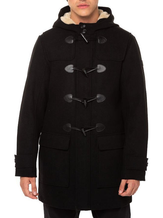 Herren Montgomery Schwarz