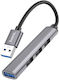 Hoco HB26 USB 3.0 Hub With 4 USB-A Ports
