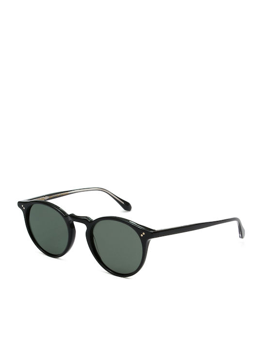 Gigi Barcelona Men's Sunglasses with Black Plas...