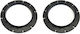 Speaker Ring Car 165mm Citroen C3 2pcs