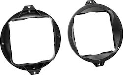 Speaker Ring Car Back 165mm Audi A3 / A4 2pcs