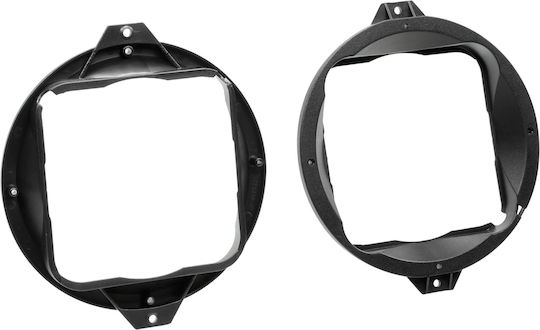 Speaker Ring Car Back 165mm Audi A3 / A4 2pcs
