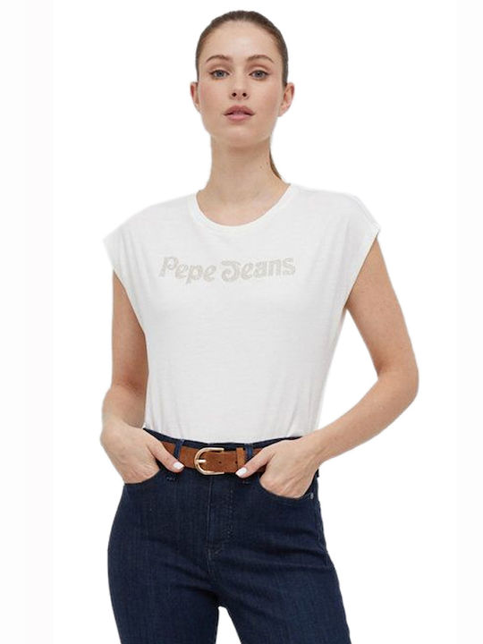 Pepe Jeans Carli Damen T-Shirt Mousse