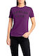 Replay Women's T-shirt Purple