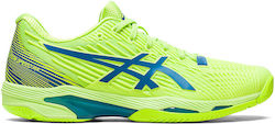 ASICS Solution Speed FF 2 Γυναικεία Παπούτσια Τένις για Χωμάτινα Γήπεδα Πράσινα