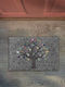 San Lorentzo Entrance Mat Carpet Tree Gray 40x60cm