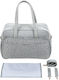 Kikka Boo Diaper Handbag Chelsea Dots Grey 43x1...