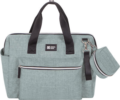 Kikka Boo Shoulder/Hand Diaper Bag Maxi Mint 40x22x27cm.