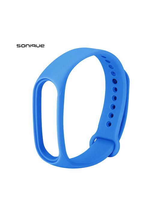 Sonique Color Λουράκι Σιλικόνης Μπλε (Mi Smart Band 5/Mi Smart Band 6)