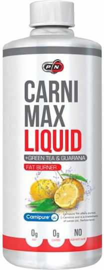 Pure Nutrition Carni Max Liquid Green Tea & Guarana с Карнитин и Вкус Лимон 500мл