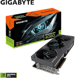 Gigabyte GeForce RTX 4080 16GB GDDR6X Eagle OC Κάρτα Γραφικών