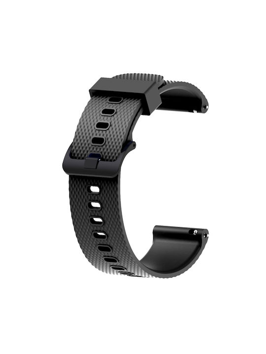 Curea Sport Neagră (Amazfit GTS 3) Curea Sport Neagră (Amazfit GTS 3)