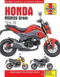 Honda MSX125 Grom, 13' to 18'