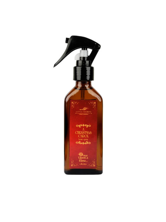 Little Secrets Christmas Fragrance Spray A Christmas Carol with Fragrance Cinnamon, honey, and spices 100ml