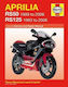 Aprilia RS50 (1999 to 2006) & RS125 (1993 to 2006)