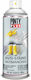 Pinty Plus Spray Paint PintyPlus with Matt Effect White 400ml