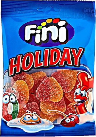 Fini Produse de cofetărie Holiday cu Aromă de Piersică 1buc 90gr