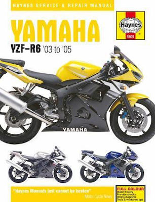 Yamaha YZF-R6, 2003-2005