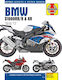 BMW S1000RR/R & XR Service & Repair Manual, (2010 bis 2017)
